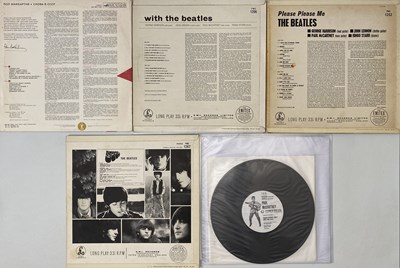 Lot 159 - THE BEATLES/ PAUL MCCARTNEY - LP/ 10" PACK