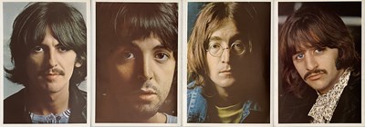 Lot 160 - THE BEATLES - YELLOW SUBMARINE/ WHITE ALBUM LP PACK