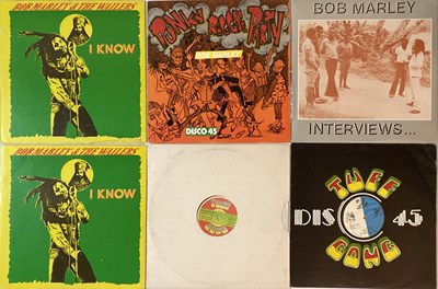 Lot 263 - BOB MARLEY & THE WAILERS - JAMAICAN PRESSING LPs/12''