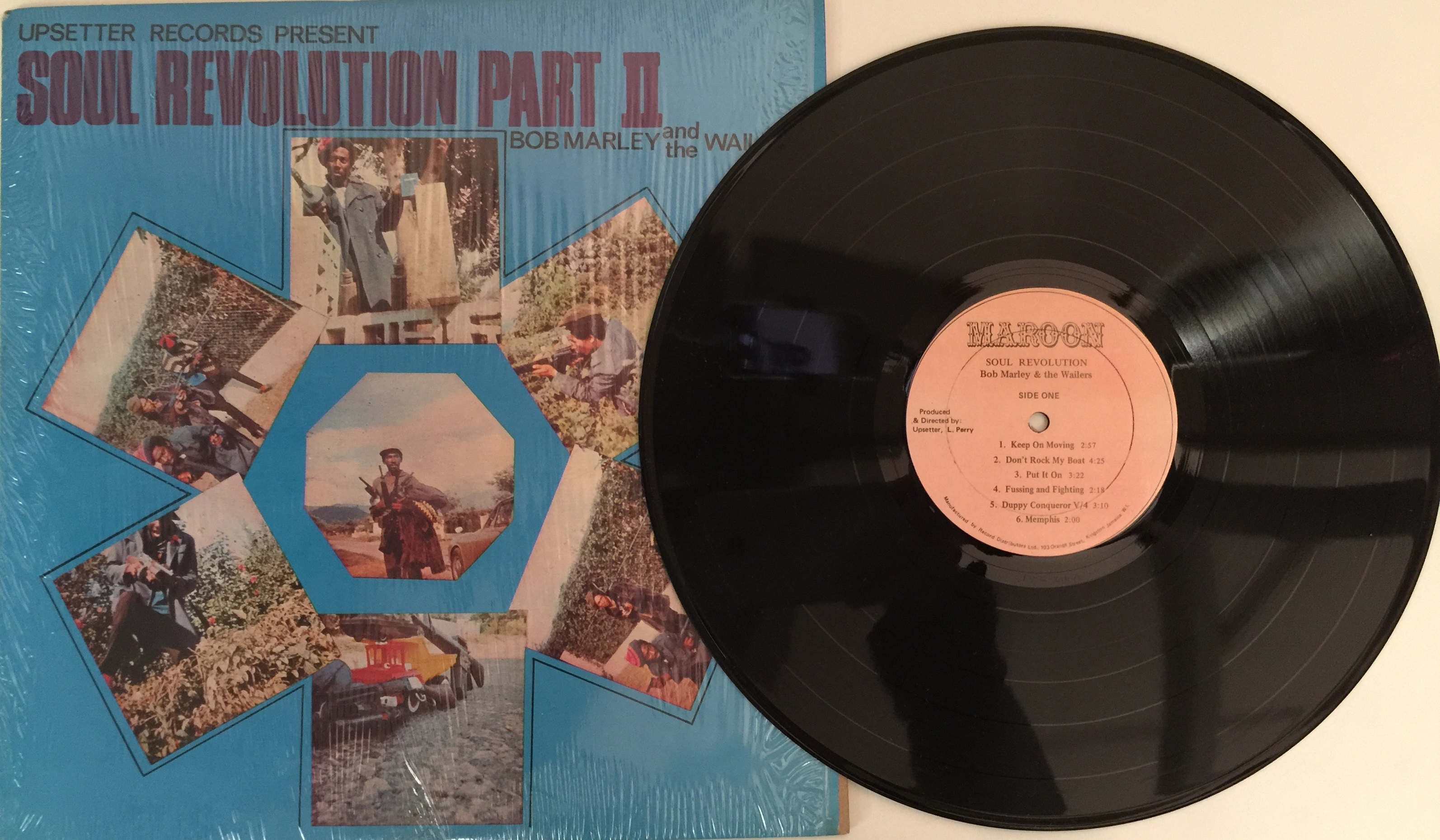 洋楽 BOB MARLEY SOUL REBELS Jamaica press LP Amazon.com: Soul