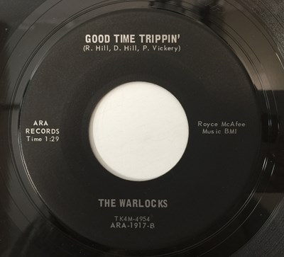 Lot 135 - THE WARLOCKS - IF YOU REALLY WANT ME TO STAY C/W GOOD TIME TRIPPIN' (ARA-1917)