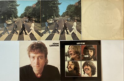 Lot 980 - THE BEATLES & RELATED - LP/7" COLLECTION