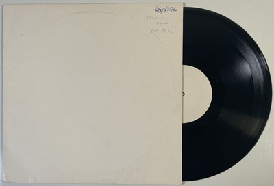 Lot 38 - THE SMITHS - HEAVEN KNOWS I'M MISERABLE NOW 12" (ORIGINAL UK NON-EDITED VERSION WHITE LABEL TEST PRESSING - RTT 156)