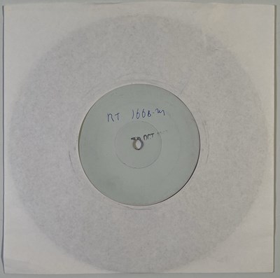 Lot 40 - THE SMITHS - HOW SOON IS NOW? 7" (1987 UK WHITE LABEL TEST PRESSING FOR THE B-SIDE OF WILLIAM IT WAS REALLY NOTHING - RT 166)