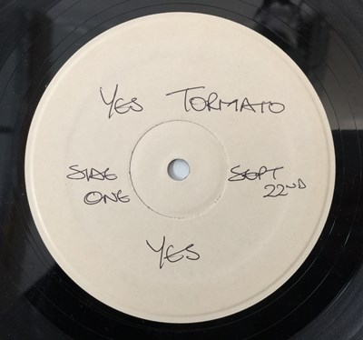 Lot 166 - YES - TORMATO LP (UK WHITE LABEL PRE-RELEASE PROMO - K50518)