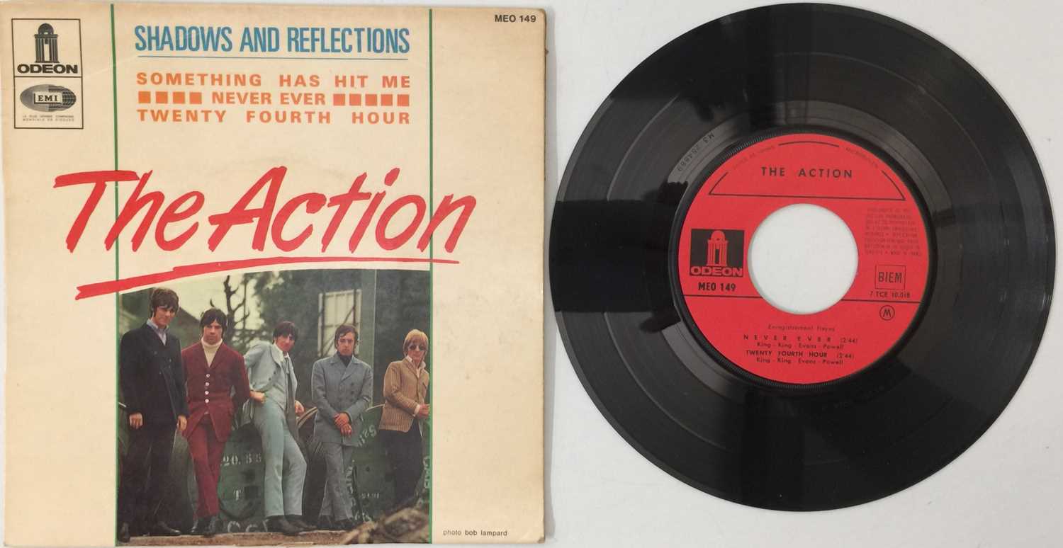 Lot 137 - THE ACTION - SHADOWS AND REFLECTIONS EP (ODEON - MEO 149)