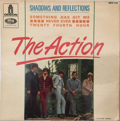 Lot 137 - THE ACTION - SHADOWS AND REFLECTIONS EP (ODEON - MEO 149)