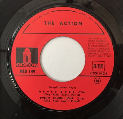 Lot 137 - THE ACTION - SHADOWS AND REFLECTIONS EP (ODEON - MEO 149)