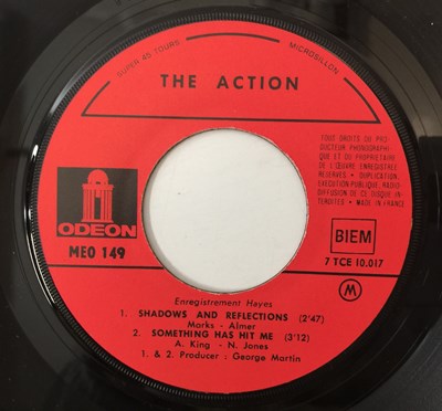 Lot 137 - THE ACTION - SHADOWS AND REFLECTIONS EP (ODEON - MEO 149)