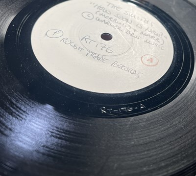 Lot 43 - THE SMITHS - HOW SOON IS NOW C/W OSCILLATE WILDLY 7" (1985 UK WHITE LABEL TEST PRESSING - RT 176)