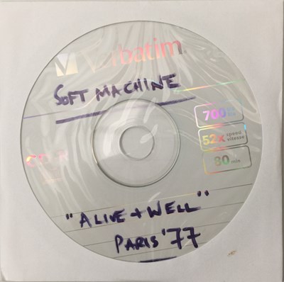 Lot 169 - SOFT MACHINE - STEREO POP SPECIAL 23 LP ACETATE (BBC TRANSCRIPTION - CN 1605/S)