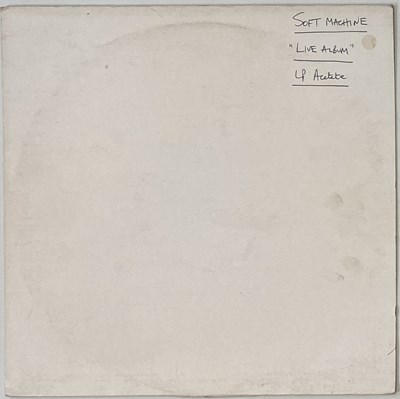 Lot 169 - SOFT MACHINE - STEREO POP SPECIAL 23 LP ACETATE (BBC TRANSCRIPTION - CN 1605/S)