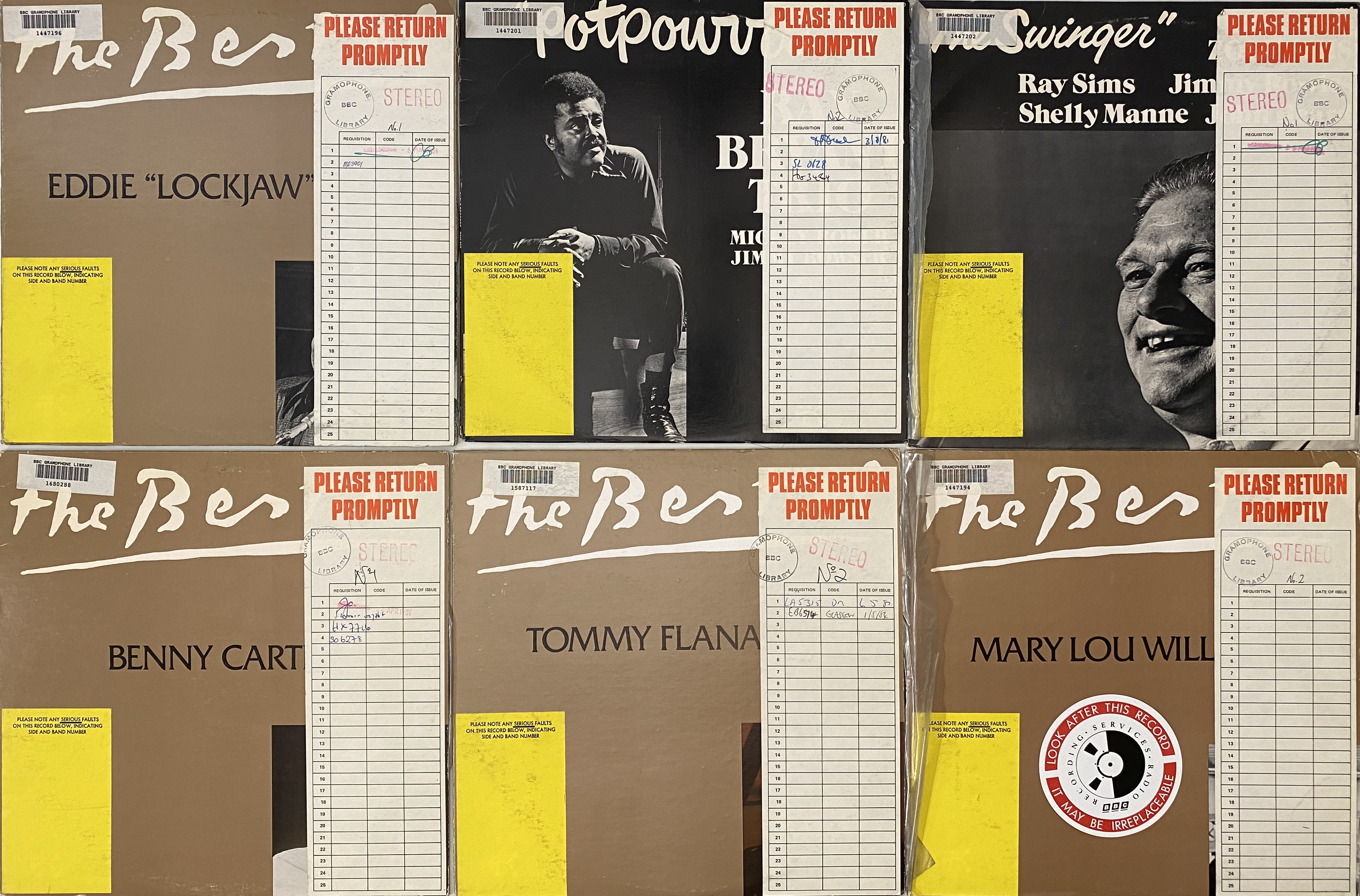 Lot 252 - PABLO LABEL - LP COLLECTION
