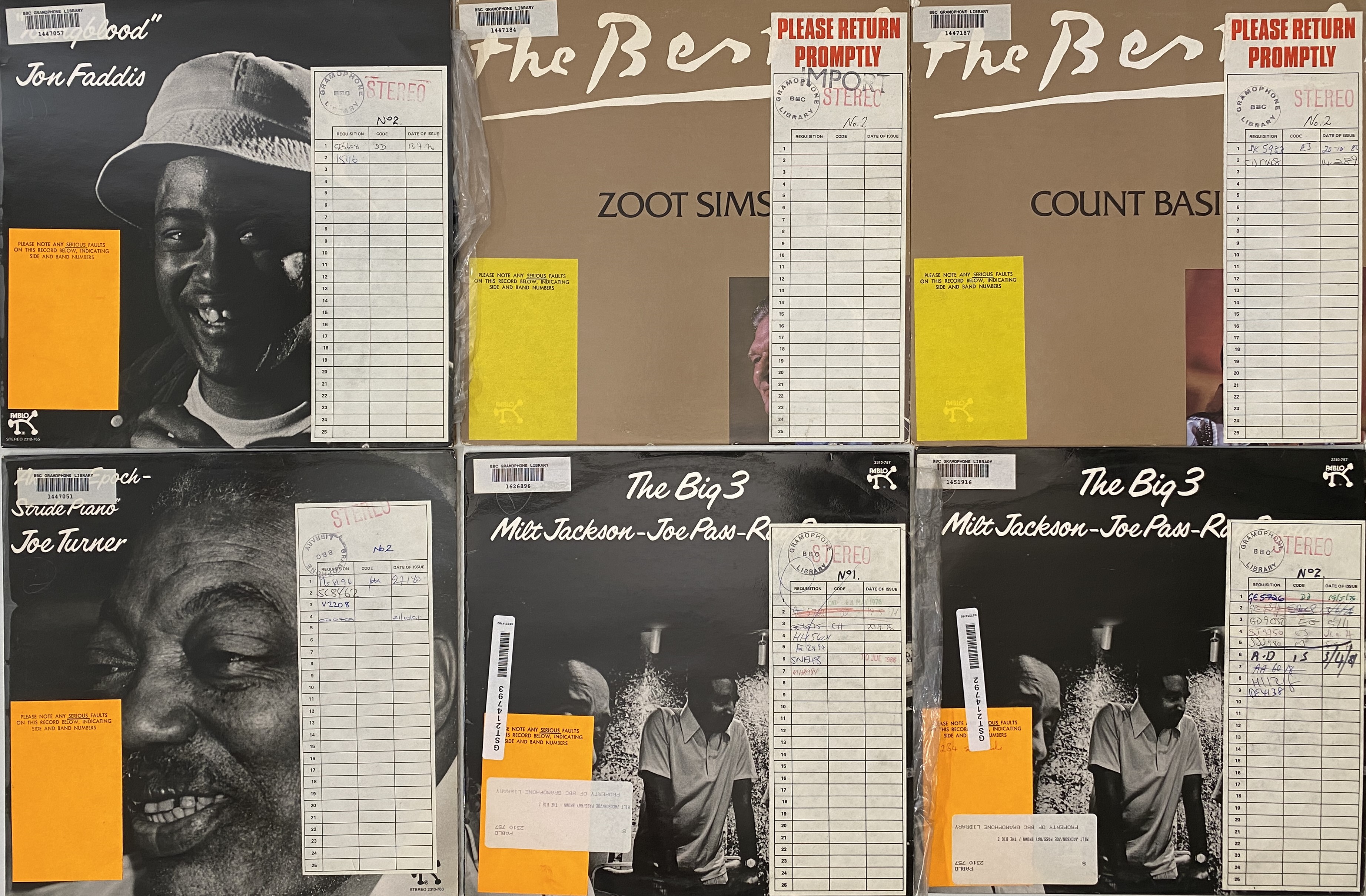 Lot 252 - PABLO LABEL - LP COLLECTION