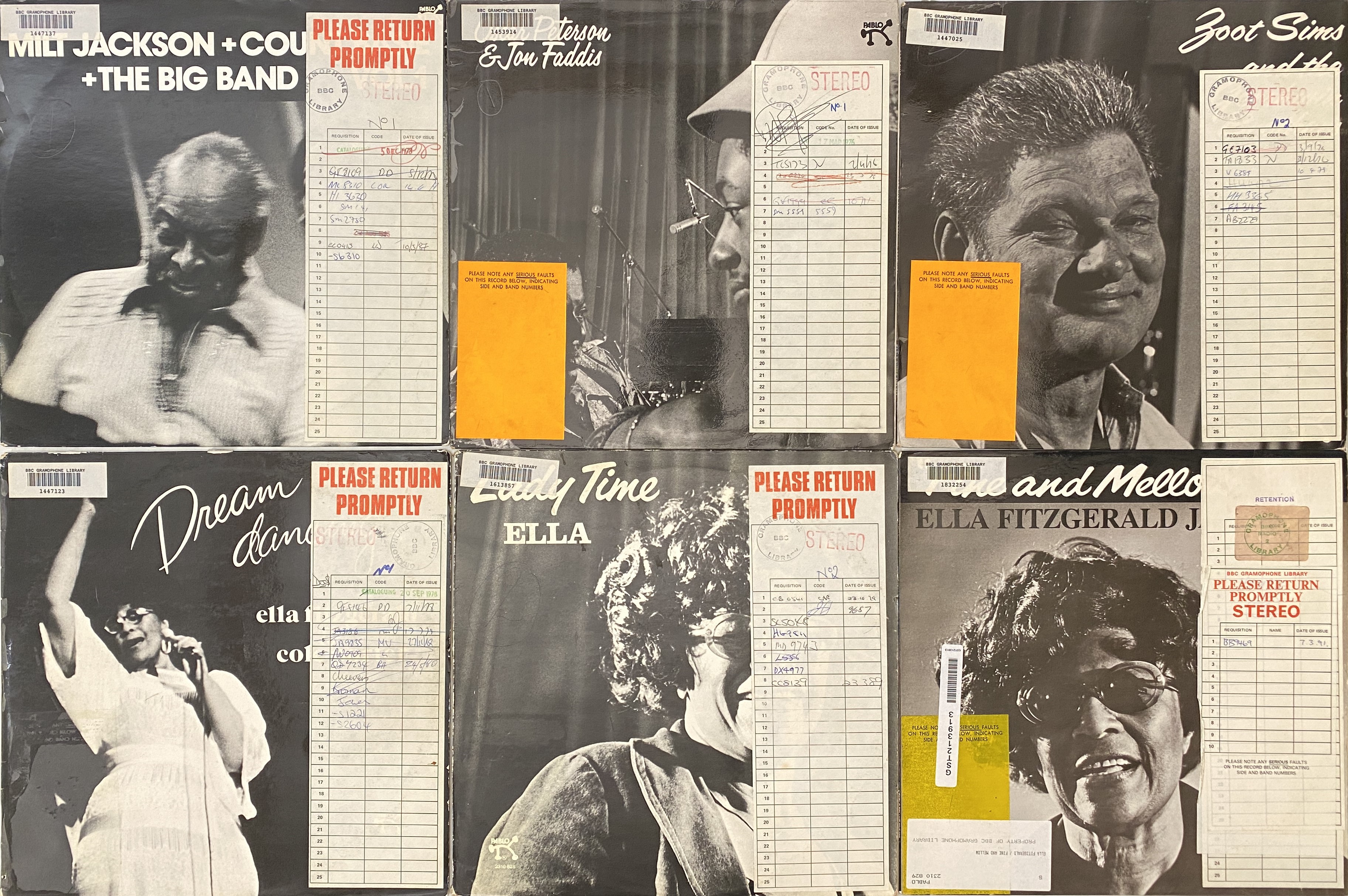 Lot 252 - PABLO LABEL - LP COLLECTION