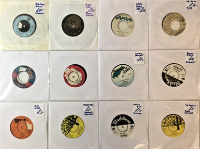 Lot 693 - REGGAE - 7" (ROOTS/ROCKSTEADY/DUB)