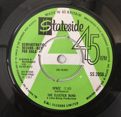 Lot 141 - THE ELASTICK BAND - SPAZZ C/W PAPIER MACHE (DEMO - SS 2056)