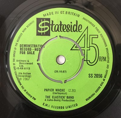 Lot 141 - THE ELASTICK BAND - SPAZZ C/W PAPIER MACHE (DEMO - SS 2056)