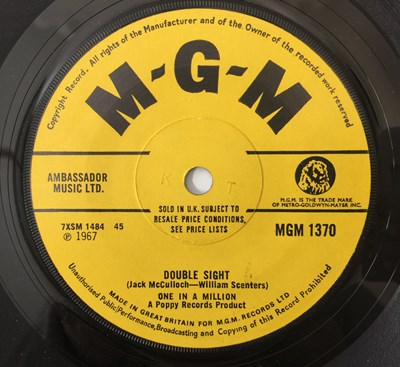 Lot 142 - ONE IN A MILLION - FREDEREEK HERNANDO C/W DOUBLE SIGHT 7" (MGM 1370)
