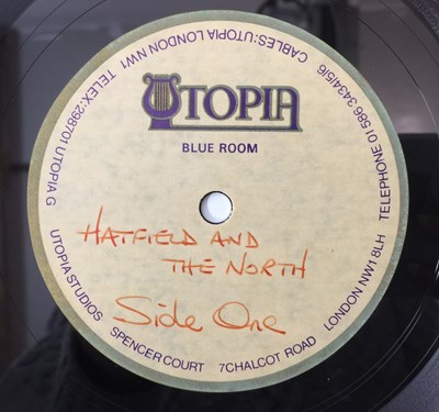 Lot 172 - HATFIELD AND THE NORTH - LP ACETATE (UTOPIA)
