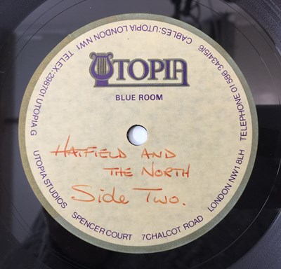Lot 172 - HATFIELD AND THE NORTH - LP ACETATE (UTOPIA)