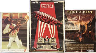 Lot 353 - ROCK AND POP POSTERS.