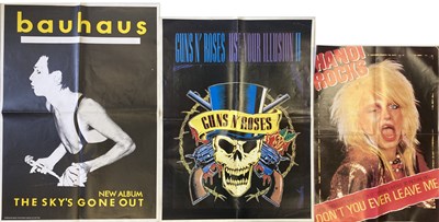 Lot 353 - ROCK AND POP POSTERS.