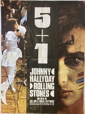 Lot 353 - ROCK AND POP POSTERS.