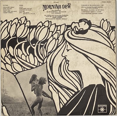 Lot 176 - MORNING DEW - S/T LP (ITALIAN ORIGINAL - ROULETTE - SR-42049)