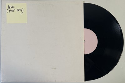 Lot 51 - THE SMITHS - ASK 12" (ORIGINAL UK WHITE LABEL TEST PRESSING - RTT 194)