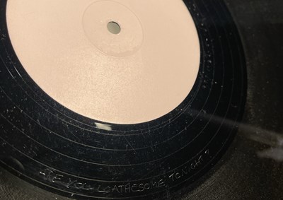 Lot 51 - THE SMITHS - ASK 12" (ORIGINAL UK WHITE LABEL TEST PRESSING - RTT 194)