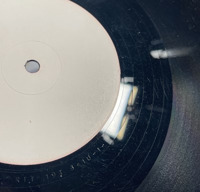 Lot 51 - THE SMITHS - ASK 12" (ORIGINAL UK WHITE LABEL TEST PRESSING - RTT 194)