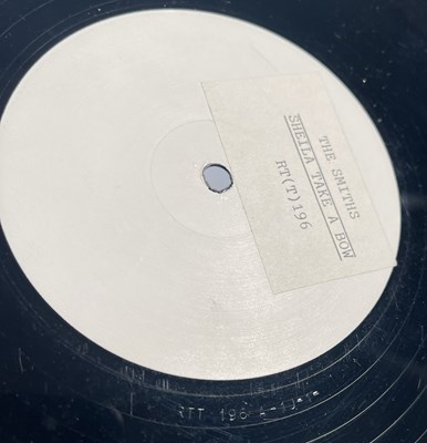 Lot 54 - THE SMITHS - SHEILA TAKE A BOW 12" (ORIGINAL UK WHITE LABEL TEST PRESSING - RTT 196)