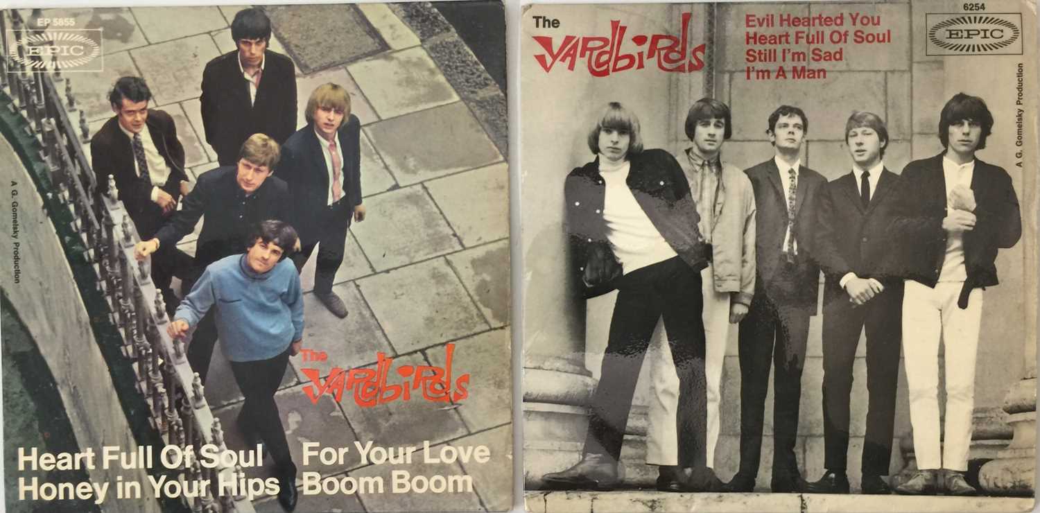 Lot 147 - THE YARDBIRDS - EP RARITIES PACK
