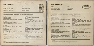 Lot 147 - THE YARDBIRDS - EP RARITIES PACK