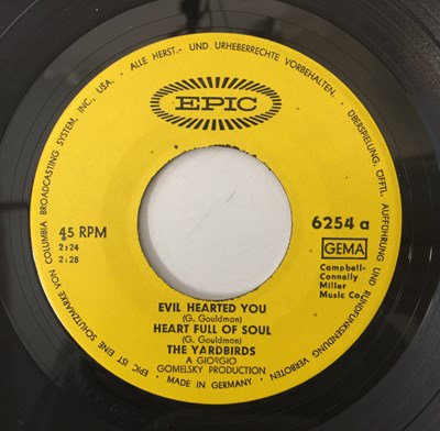 Lot 147 - THE YARDBIRDS - EP RARITIES PACK