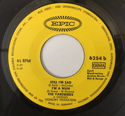 Lot 147 - THE YARDBIRDS - EP RARITIES PACK