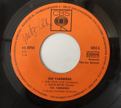 Lot 147 - THE YARDBIRDS - EP RARITIES PACK
