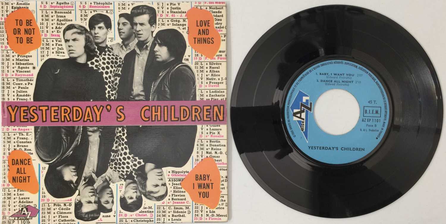 Lot 148 - YESTERDAY'S CHILDREN - TO BE OR NOT TO BE EP (AZ EP 1101)