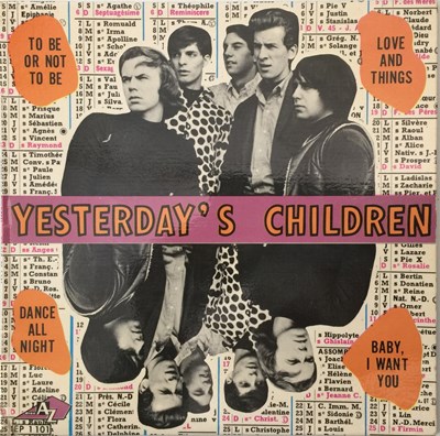 Lot 148 - YESTERDAY'S CHILDREN - TO BE OR NOT TO BE EP (AZ EP 1101)
