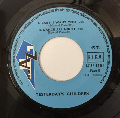 Lot 148 - YESTERDAY'S CHILDREN - TO BE OR NOT TO BE EP (AZ EP 1101)