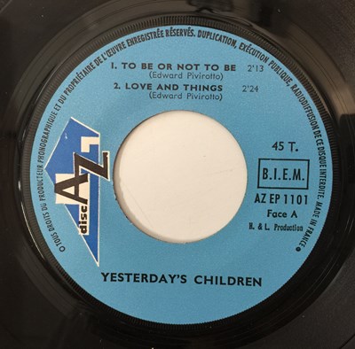 Lot 148 - YESTERDAY'S CHILDREN - TO BE OR NOT TO BE EP (AZ EP 1101)