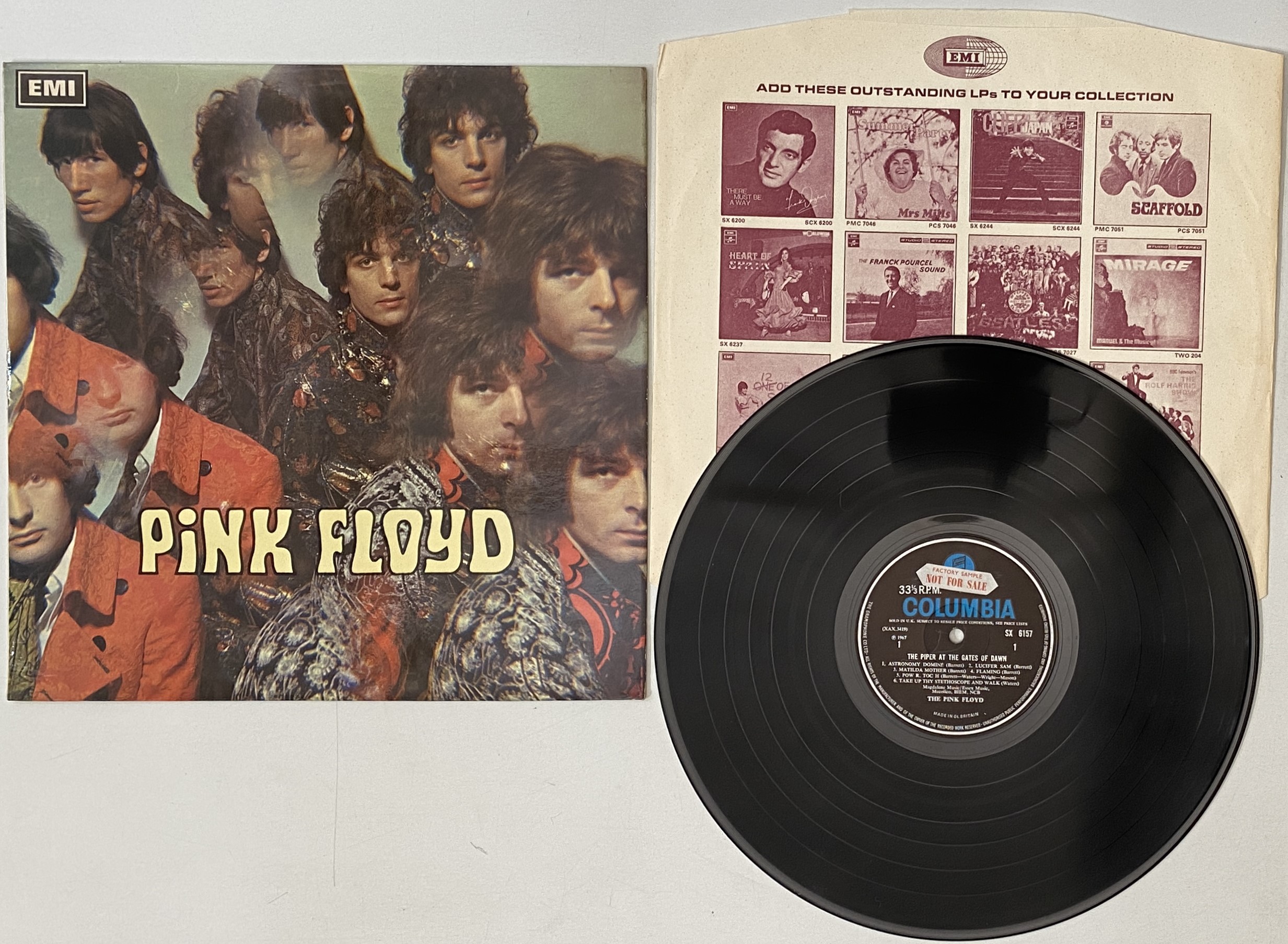 Lot 192 - PINK FLOYD - THE PIPER AT THE GATES OF DAWN