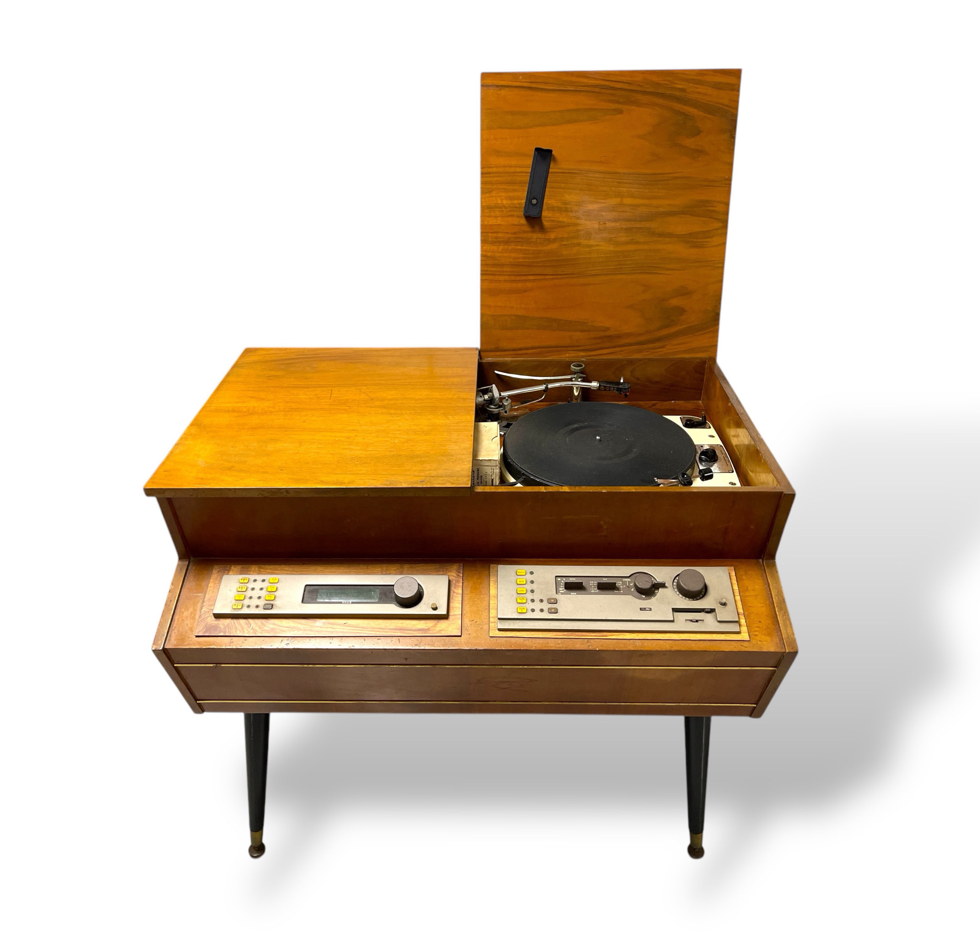 Lot 4 - GARRARD 301 TURNTABLE WITH QUAD SEPARATES IN