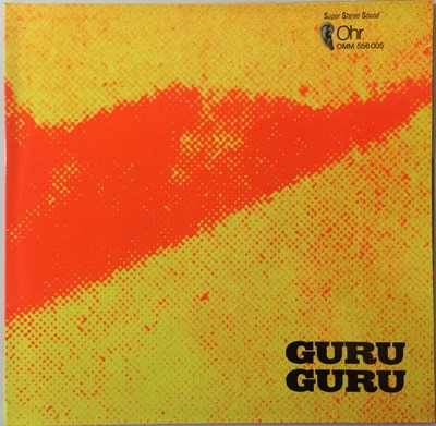 Lot 6 - GURU GURU - UFO LP (2ND GERMAN PRESSING - OHR OMM 556.005)