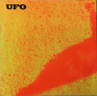 Lot 6 - GURU GURU - UFO LP (2ND GERMAN PRESSING - OHR OMM 556.005)