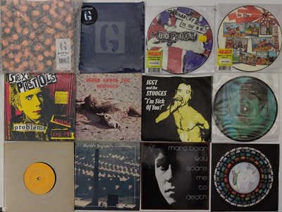 Lot 731 - PUNK, WAVE, INDIE, COOL POP AND GLAM 7" COLLECTION