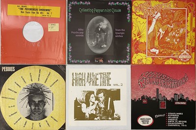 Lot 202 - PSYCH/ GARAGE - LP COMPILATIONS