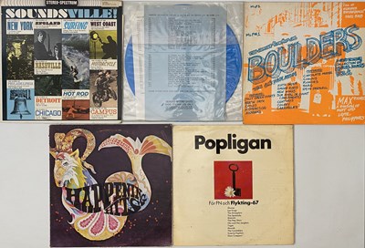 Lot 202 - PSYCH/ GARAGE - LP COMPILATIONS