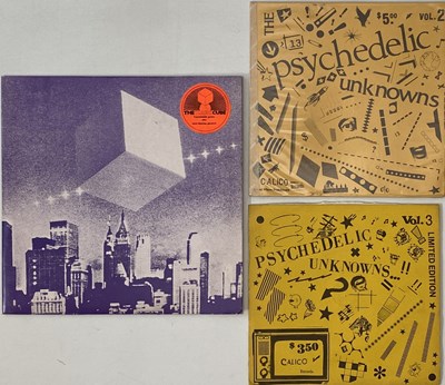 Lot 202 - PSYCH/ GARAGE - LP COMPILATIONS